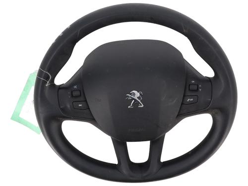 Steering wheel PEUGEOT 208 I (CA_, CC_) 1.2 VTI 82 | BP22412841C49