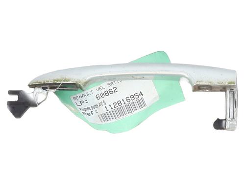 Front left exterior door handle RENAULT VEL SATIS (BJ0_) 2.2 dCi (BJ0E, BJ0F) | BP29440583C128 