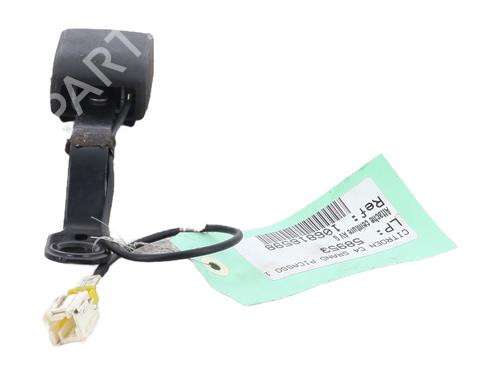 Used Seat buckle Seat buckle CITROËN C4 Grand Picasso I (UA_) 1.6 HDi (109 hp) 26606617 26606617
