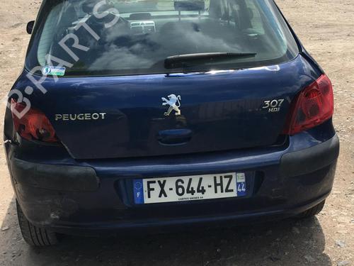 Instrument cluster PEUGEOT 307 (3A/C) 2.0 HDi 90 | BP20359717C47 