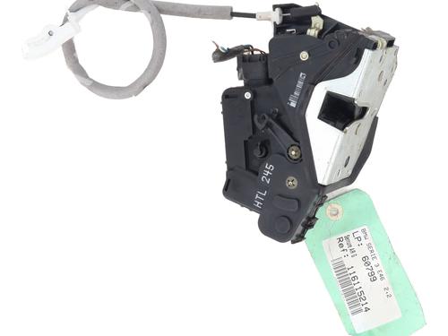 Used Rear left lock Rear left lock BMW 3 (E46) 320 i (170 hp) 30763613 30763613