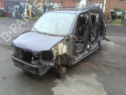 Tailgate SUZUKI WAGON R+ Hatchback (MM) 1.3 (RB413) | BP20358696C6 