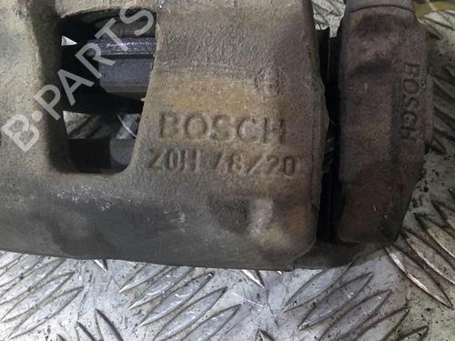 Left front brake caliper FIAT PANDA (169_) 1.3 D Multijet (169.AXC1A) | BP20360455M105 