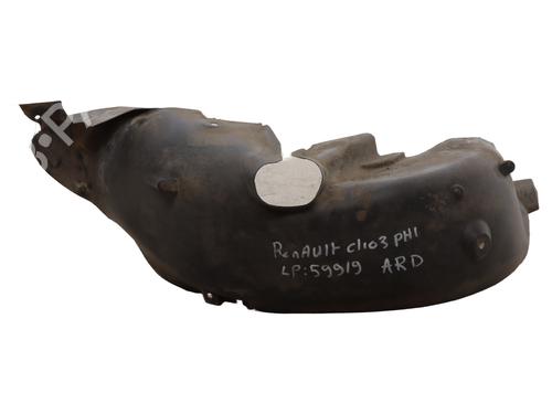 Used Wheel arch RENAULT CLIO III (BR0/1, CR0/1) 1.2 16V (BR02, BR0J, BR11, CR02, CR0J, CR11) (75 hp) 27286522