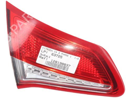 Used Left tailgate light Left tailgate light CITROËN C4 II (NC_) 1.6 HDi 110 (112 hp) 36657038 36657038
