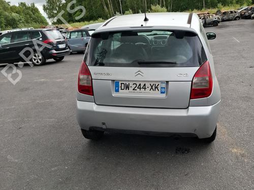 Left sun visor CITROËN C2 (JM_) 1.4 HDi | BP28104423I1 - Image 19