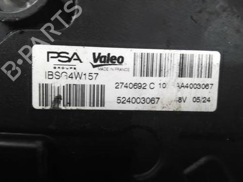 Used Engine Engine CITROËN AMI (9A_) Electric (9AZ2CA) (8 hp) 29082814 29082814