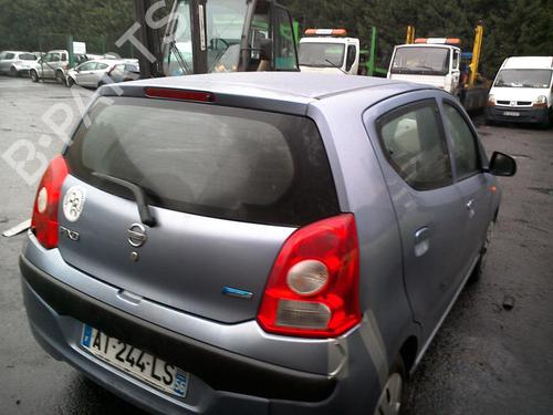 Climate control NISSAN PIXO (UA0) 1.0 | BP20370683I5 