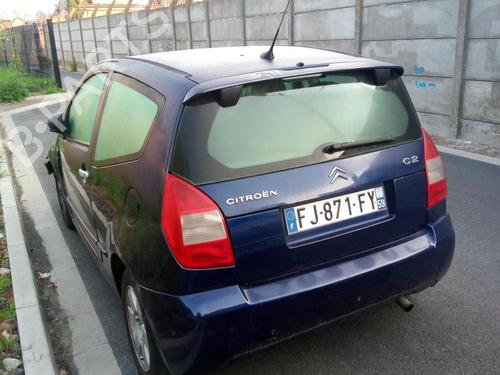 Climate control CITROËN C2 (JM_) 1.4 HDi | BP21816509I5 