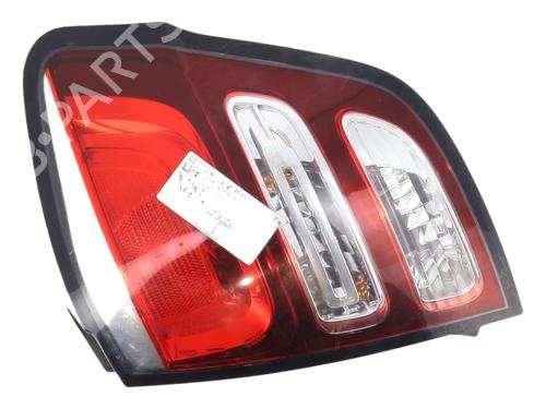 Right taillight CITROËN C3 II (SC_) 1.0 VTi 68 | BP37690367C35 - Image 3