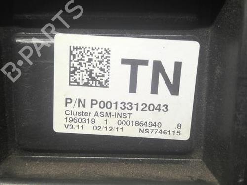 Instrument cluster OPEL CORSA D (S07) 1.2 (L08, L68) | BP21798245C47 