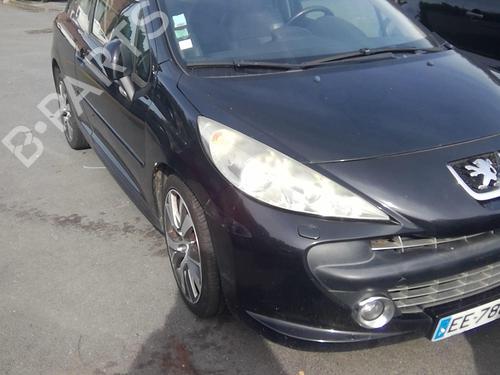 Climate control PEUGEOT 207 (WA_, WC_) 1.6 HDi | BP20369789I5 