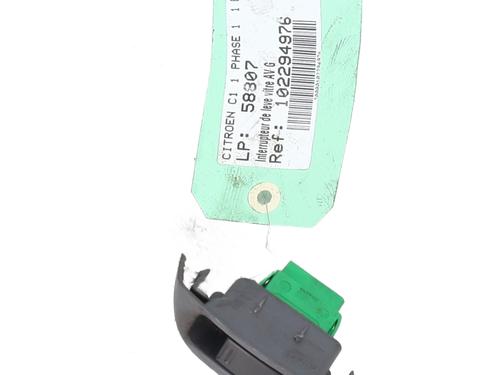 Left front window switch CITROËN C1 (PM_, PN_) 1.0 | BP24183839I27  - Image 5
