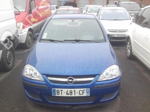 Højre baglygte OPEL CORSA C (X01) 1.3 CDTI (F08, F68) | BP22004333C35 