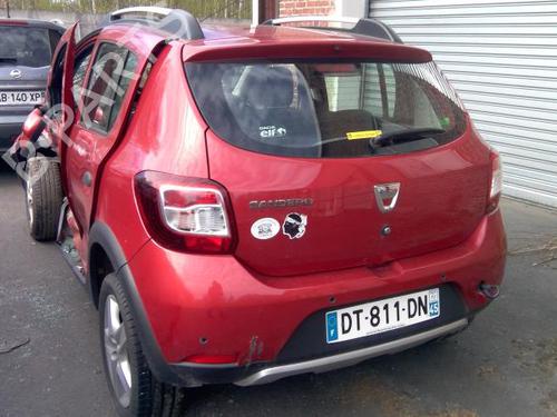 Climate control DACIA SANDERO II 1.5 dCi | BP21826103I5  - Image 9