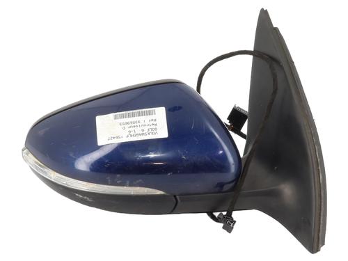 Used Right mirror VW GOLF VI (5K1) 1.6 TDI (105 hp) 20352907