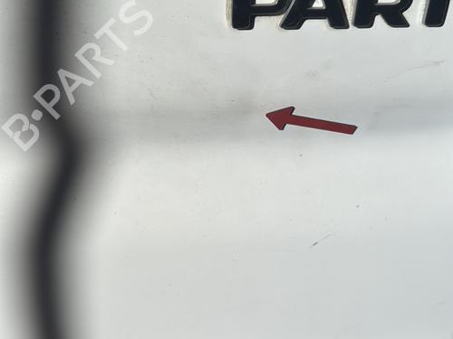 Used Right tailgate Right tailgate PEUGEOT PARTNER Box Body/MPV (5_, G_) 1.9 D (69 hp) 33837054 33837054