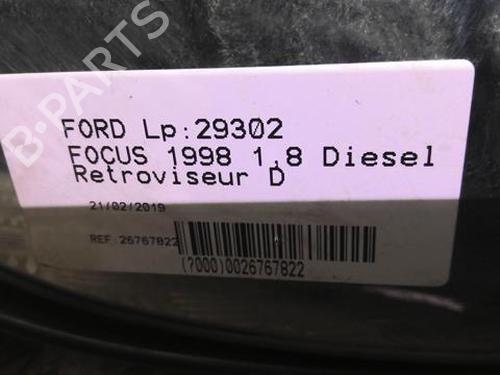 Used Right mirror FORD FOCUS I (DAW, DBW) 1.8 TDCi (115 hp) 21592124