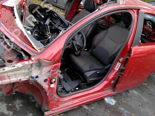 Rear left seatbelt CITROËN C3 II (SC_) 1.4 HDi 70 (SC8HZC, SC8HR0, SC8HP4) | BP30116325I29  - Image 16