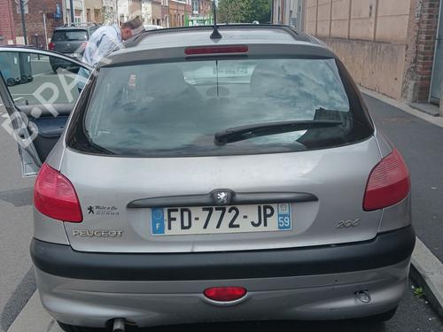 Rear left door window PEUGEOT 206 Hatchback (2A/C) 1.4 i | BP29143197C20 