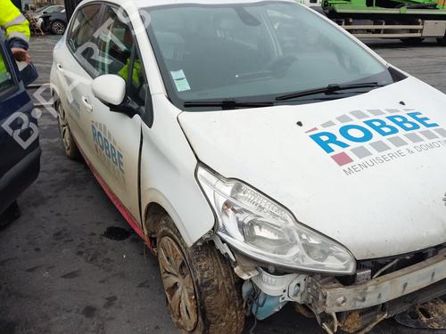 Right front door PEUGEOT 208 I (CA_, CC_) 1.6 HDi | BP24231154C3 
