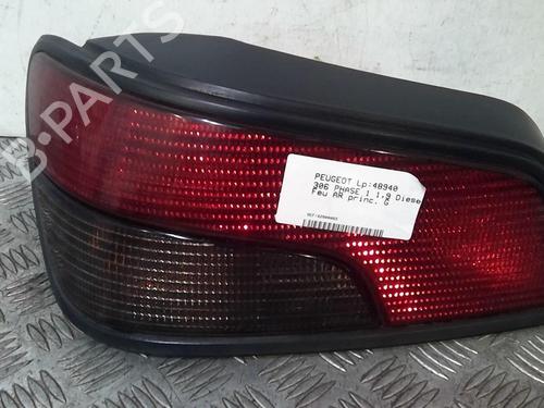 Left taillight PEUGEOT 306 Hatchback (7A, 7C, N3, N5) 1.9 DT | BP20357827C34 