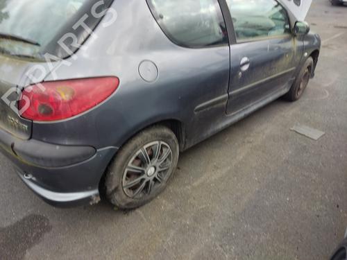 Rear left door window PEUGEOT 206 Hatchback (2A/C) 1.4 HDi eco 70 | BP29196958C20 