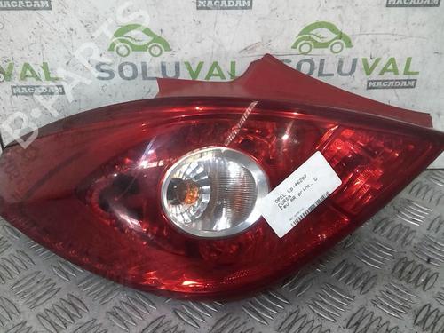 Used Left taillight OPEL CORSA D (S07) 1.3 CDTI (L08, L68) (90 hp) 22004557