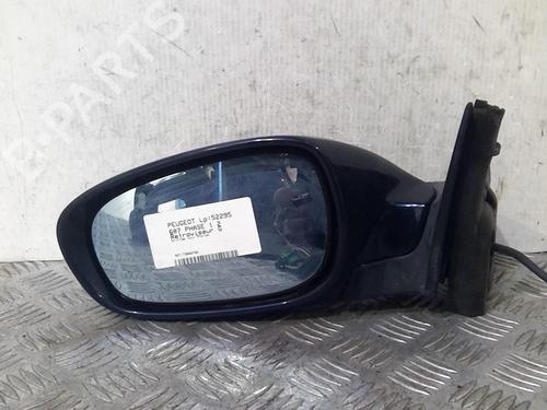 Used Left mirror Left mirror PEUGEOT 607 (9D, 9U) 2.0 HDi (107 hp) 20359601 20359601