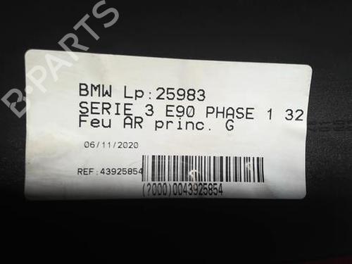 Used Left taillight BMW 3 (E90) 320 d (163 hp) 22002453
