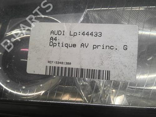 Used Left headlight Left headlight AUDI A4 B5 (8D2) 1.9 TDI (110 hp) 25276163 25276163