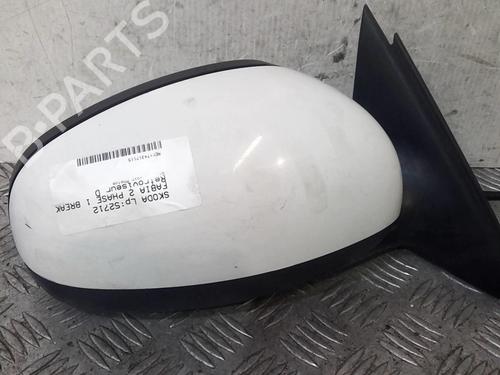 Right mirror SKODA FABIA II Combi (545) 1.9 TDI | BP20366307C27 