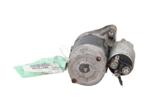 Used Starter RENAULT CLIO III (BR0/1, CR0/1) 1.2 16V (BR02, BR0J, BR11, CR02, CR0J, CR11) (75 hp) 22390111