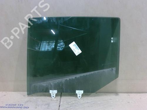 Dør rude ventre bagtil RENAULT MEGANE III Hatchback (BZ0/1_, B3_) 1.5 dCi (BZ0C) (90 hp) 29428721