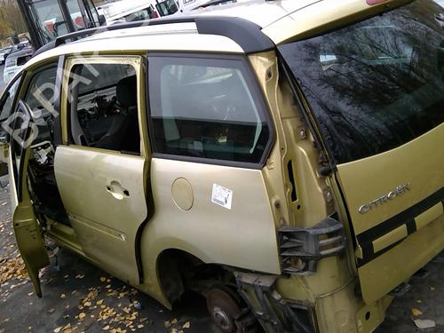 Rear right door window CITROËN C4 Grand Picasso I (UA_) 1.6 HDi | BP30915027C21