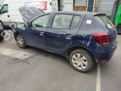 Rear left seatbelt DACIA SANDERO II 1.0 SCe 75 (B8JC, B8JD, B8NC) | BP31166349I29  - Image 5