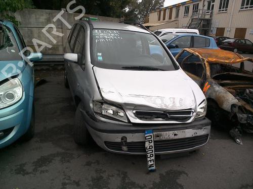 Right mirror OPEL ZAFIRA A MPV (T98) 2.0 DI 16V (F75) | BP20363301C27 