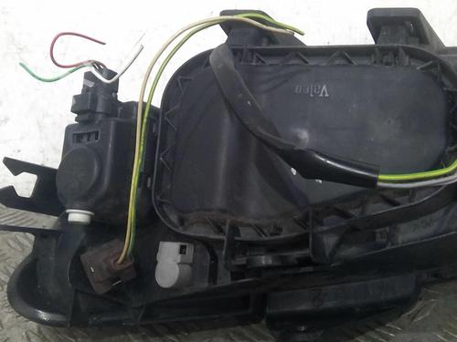 Right headlight PEUGEOT 206 CC (2D) 1.6 16V (2DNFUF, 2DNFUR) | BP20368502C29 