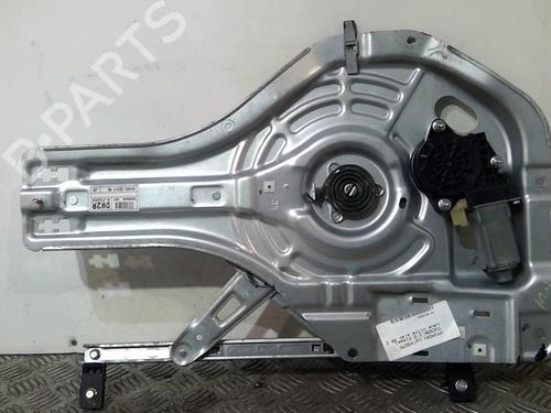 Rear right window mechanism HYUNDAI TUCSON (JM) 2.0 CRDi | BP20367045C25 
