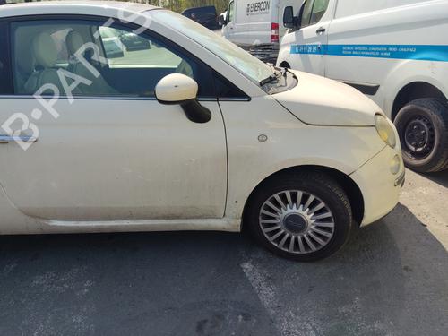 Left front brake caliper FIAT 500 (312_) 1.3 D Multijet (312AXB1A) | BP26178325M105  - Image 9