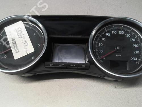 Used Instrument cluster PEUGEOT 508 I (8D_) 2.2 HDi (204 hp) 20364810
