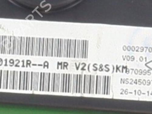 Instrument cluster DACIA DUSTER (HS_) 1.5 dCi (HSAJ) | BP33709089C47  - Image 6