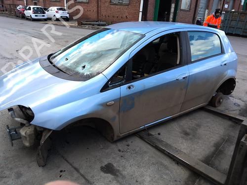 Front right window mechanism FIAT GRANDE PUNTO (199_) 1.3 D Multijet | BP20367003C23 