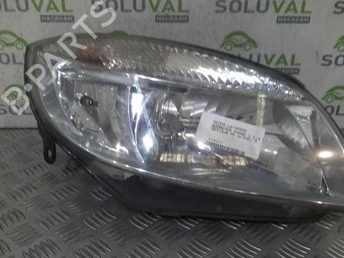 Right headlight SKODA ROOMSTER (5J7) 1.4 TDI | BP22004925C29 