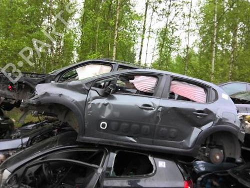 Sikkerhedssele-spænde CITROËN C3 III (SX) 1.2 VTi 82 | BP25447769I32 - Image 20