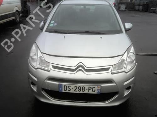 Left sun visor CITROËN C3 II (SC_) 1.2 VTi 82 | BP24573782I1  - Image 12