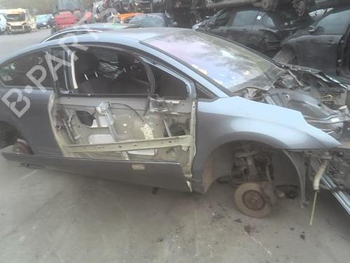Rear bumper reinforcement CITROËN C4 Coupe (LA_) 2.0 HDi | BP24816845C73 