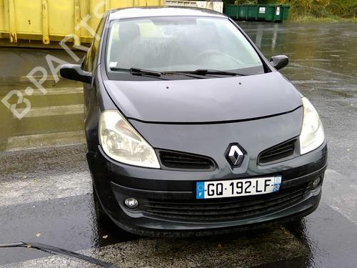 Høyre foran lås RENAULT CLIO III (BR0/1, CR0/1) 1.5 dCi (BR17, CR17) | BP30473643C97