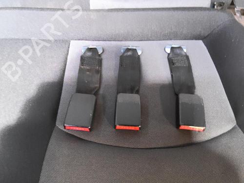 Used Rear seat Rear seat PEUGEOT 206 Hatchback (2A/C) 1.4 i (75 hp) 20365857 20365857