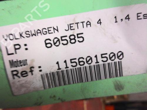 Used Engine VW JETTA IV (162, 163, AV3, AV2) 1.4 TSI Hybrid (170 hp) 30550964